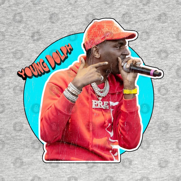 Retro Vintage Young Dolph by MuraiKacerStore